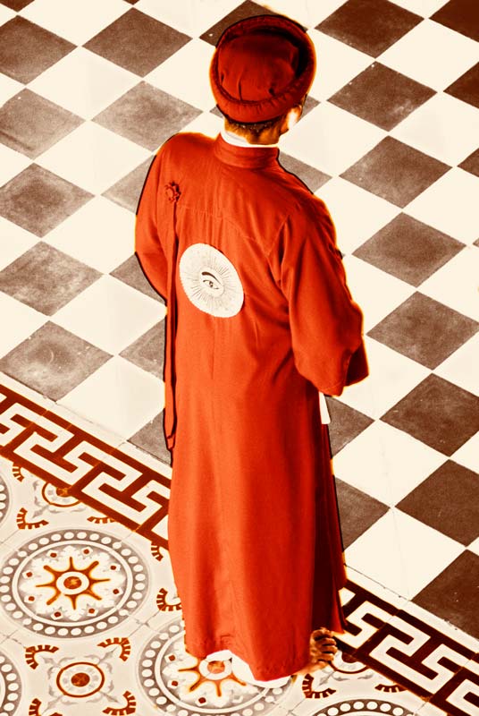 peace-piece-tom-abraham-censor-cardinal of Cao Dai II | Hồng y giáo chủ Cao Đài II