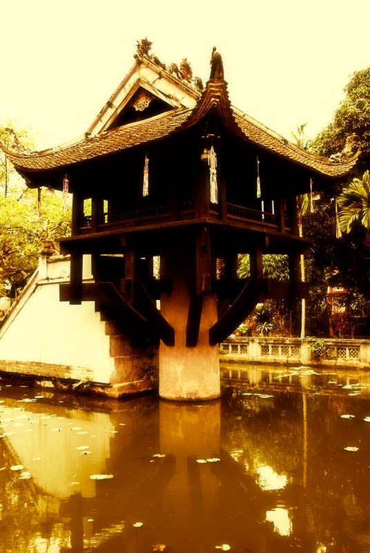 peace-piece-tom-abraham-One Pillar Pagoda | Chùa Một Cột