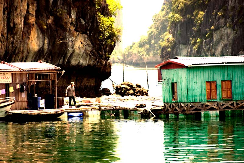 peace-piece-tom-abraham-living at Halong Bay | sống ở Vịnh Hà Long