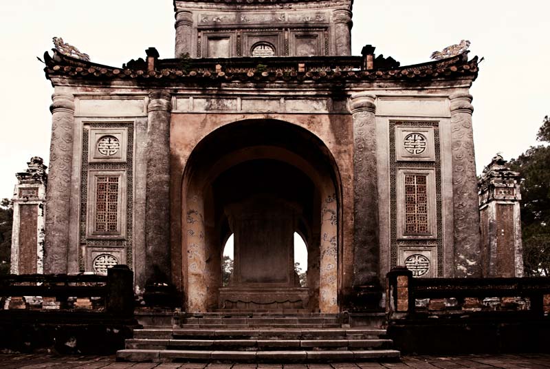 peace-piece-tom-abraham-tomb of emperor Tu Duc | Lăng Tự Đức